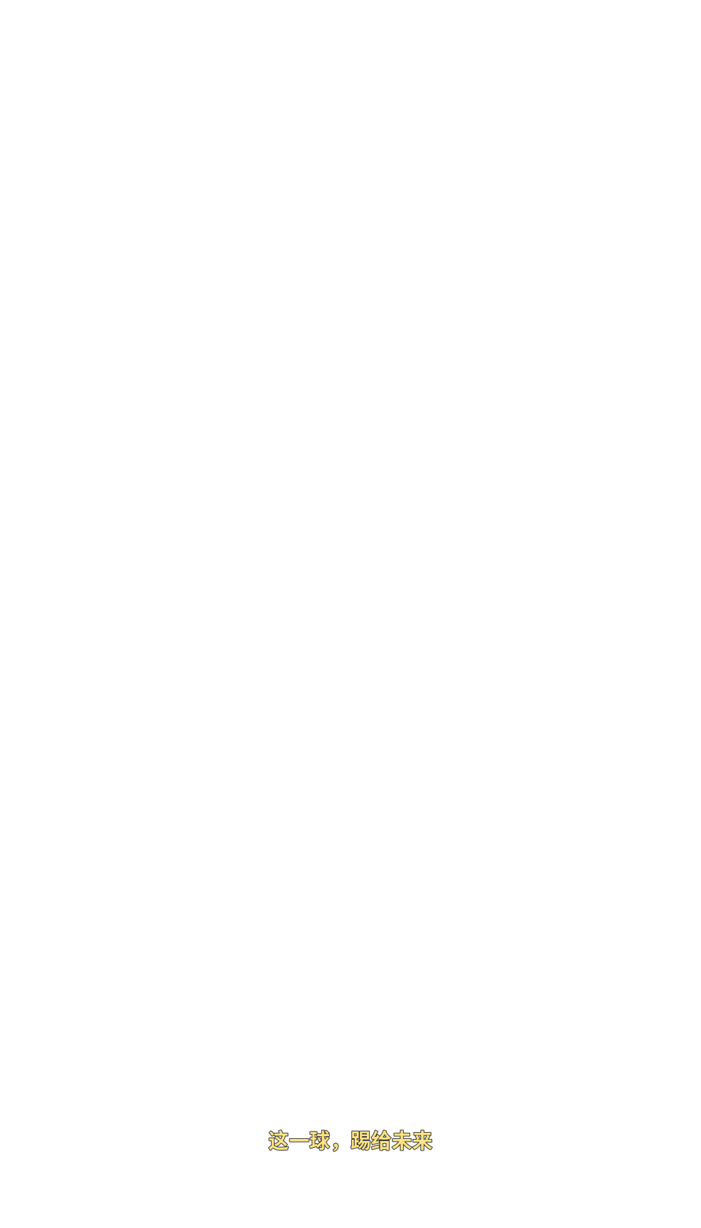 这一球，踢给未来
